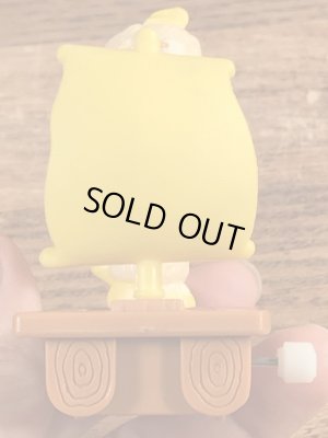 The Get Along GangのWoolma Lambのヴィンテージゼンマイ式トイ