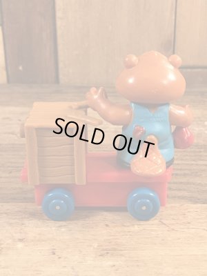 The Get Along GangのBingo Beaverのヴィンテージゼンマイ式トイ