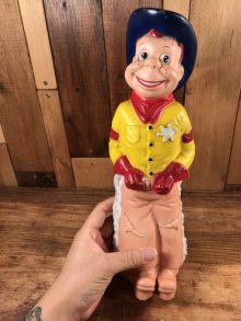 他の写真3: Howdy Doody Vinyl Squeeze Doll　ハウディードゥーディー　ビンテージ　スクイーズドール　50年代