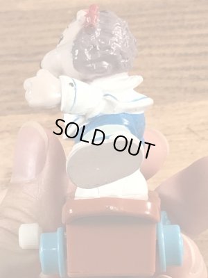 Tomy社製のゲットアロングギャングのビンテージPVCフィギュア