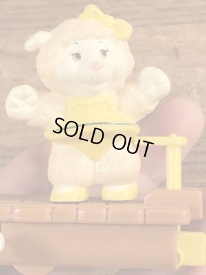 The Get Along GangのWoolma Lambのヴィンテージゼンマイ式トイ