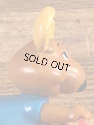 Tomy社製のゲットアロングギャングのビンテージゼンマイ式おもちゃ