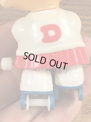 The Get Along GangのDotty Dogのヴィンテージワインドアップトイ