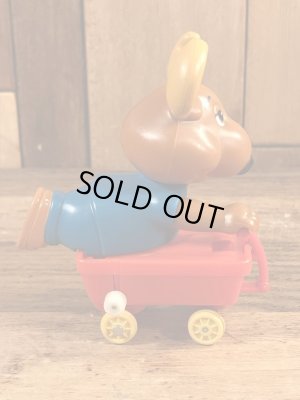 Tomy社製のゲットアロングギャングのビンテージゼンマイ式おもちゃ