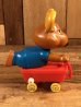Tomy社製のゲットアロングギャングのビンテージゼンマイ式おもちゃ