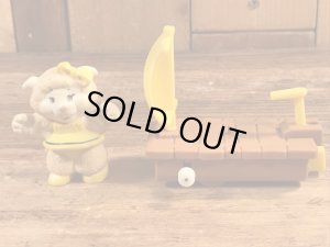 Tomy社製のゲットアロングギャングのビンテージPVCフィギュア