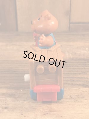 The Get Along GangのBingo Beaverのヴィンテージゼンマイ式トイ