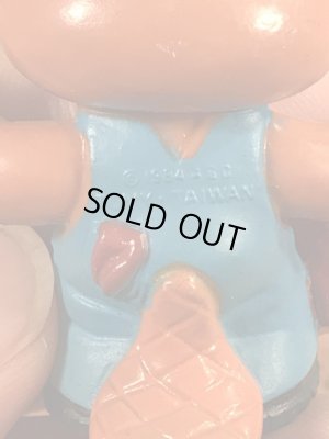 ゲットアロングギャングのビンゴビーバーのビンテージPVCフィギュア