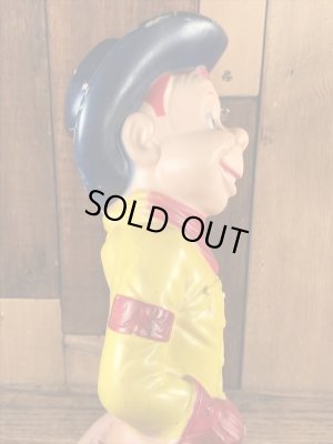 ハウディードゥーディーのソフビ製のビンテージスクイーズドール