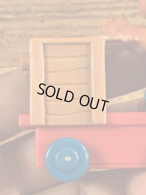 The Get Along GangのBingo Beaverのヴィンテージゼンマイ式トイ