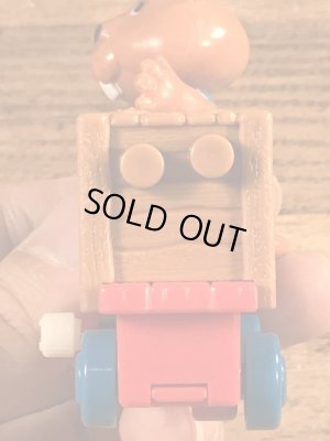 ゲットアロングギャングのビンゴビーバーのビンテージPVCフィギュア