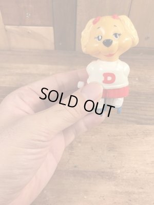 The Get Along GangのDotty Dogのヴィンテージワインドアップトイ