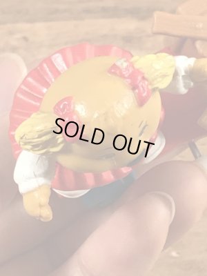 ゲットアロングギャングのダティードッグのビンテージPVCフィギュア