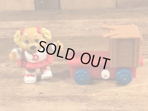 The Get Along GangのDotty Dogのヴィンテージゼンマイ式トイ