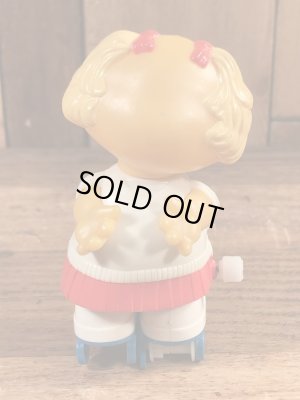 The Get Along GangのDotty Dogのヴィンテージワインドアップトイ