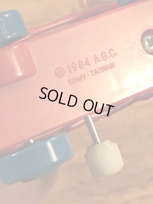 ゲットアロングギャングのビンゴビーバーのビンテージPVCフィギュア