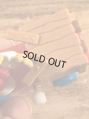 The Get Along GangのDotty Dogのヴィンテージゼンマイ式トイ