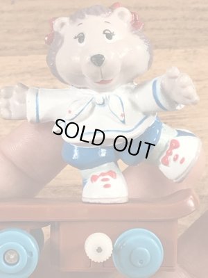 The Get Along GangのPortia Porcupineのヴィンテージゼンマイ式トイ