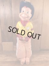 Howdy Doody Vinyl Squeeze Doll　ハウディードゥーディー　ビンテージ　スクイーズドール　50年代