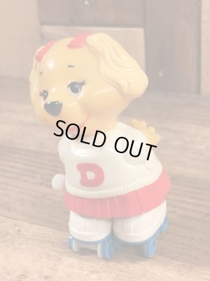 The Get Along GangのDotty Dogのヴィンテージワインドアップトイ