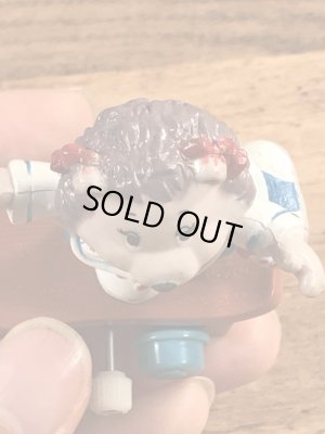 Tomy社製のゲットアロングギャングのビンテージPVCフィギュア