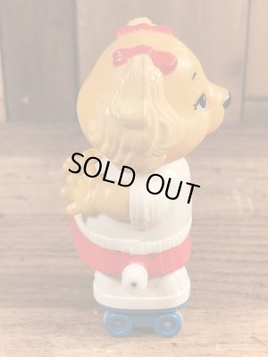 Tomy社製のゲットアロングギャングのビンテージゼンマイ式おもちゃ