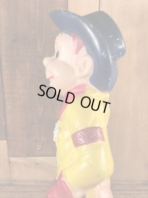 ハウディードゥーディーのソフビ製のビンテージスクイーズドール