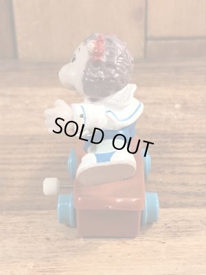 The Get Along GangのPortia Porcupineのヴィンテージゼンマイ式トイ