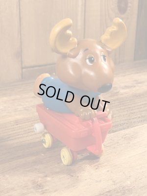 Tomy社製のゲットアロングギャングのビンテージゼンマイ式おもちゃ