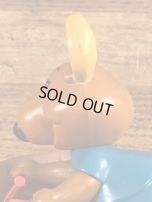 Tomy社製のゲットアロングギャングのビンテージゼンマイ式おもちゃ