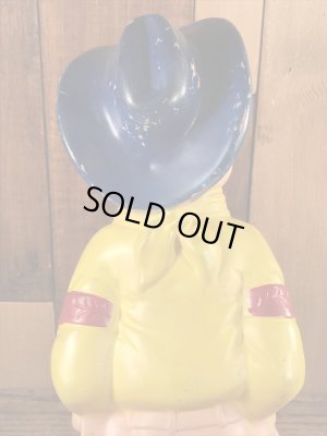 ハウディードゥーディーのソフビ製のビンテージスクイーズドール