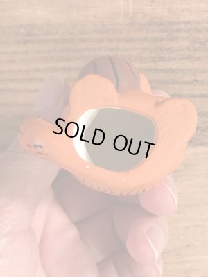 バスケットボールのガーフィールドのヴィンテージセラミックフィギュア