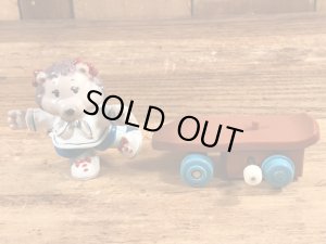 The Get Along GangのPortia Porcupineのヴィンテージゼンマイ式トイ