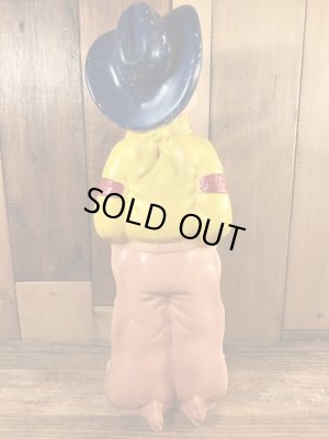 カウボーイのハウディードゥーディーのヴィンテージスクイーズドール