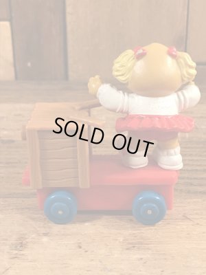 The Get Along GangのDotty Dogのヴィンテージゼンマイ式トイ