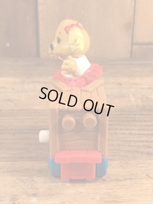 The Get Along GangのDotty Dogのヴィンテージゼンマイ式トイ