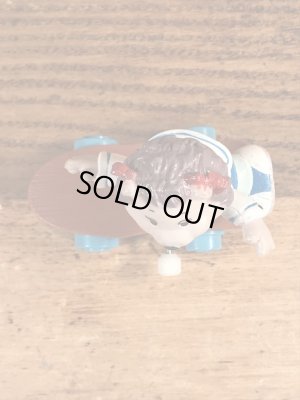 Tomy社製のゲットアロングギャングのビンテージPVCフィギュア