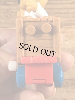 ゲットアロングギャングのダティードッグのビンテージPVCフィギュア