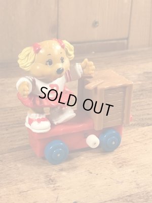 ゲットアロングギャングのダティードッグのビンテージPVCフィギュア