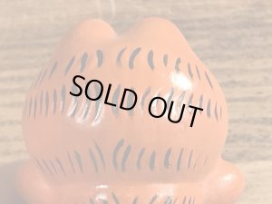 バスケットボールのガーフィールドのヴィンテージセラミックフィギュア