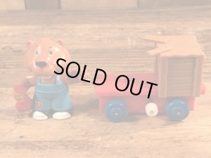 The Get Along GangのBingo Beaverのヴィンテージゼンマイ式トイ