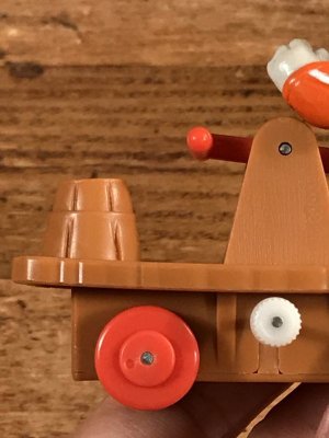 The Get Along GangのZipper Catのヴィンテージゼンマイ式トイ