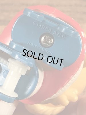 Tomy社製のゲットアロングギャングのビンテージゼンマイ式おもちゃ