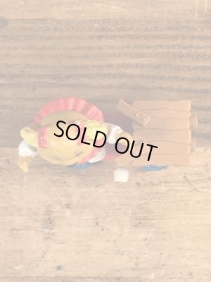 ゲットアロングギャングのダティードッグのビンテージPVCフィギュア