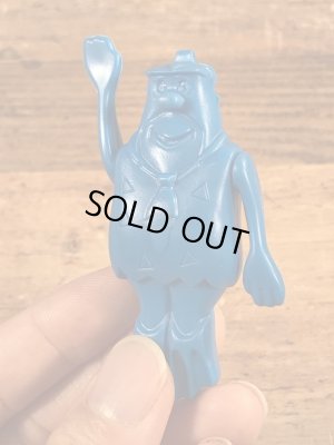 フリントストーンのフレッドのヴィンテージ水泳トイ