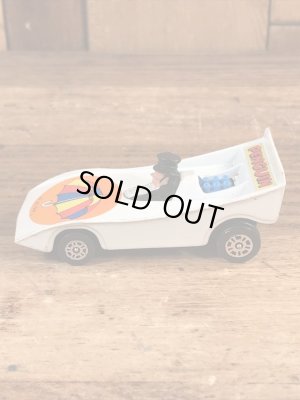 バットマンのペンギンのヴィンテージダイキャストミニカー