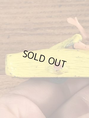 フリントストーンのウィルマのビンテージミニカー