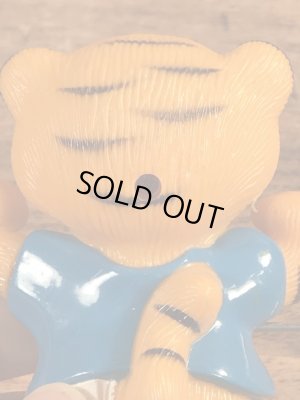 シャツテイルズのタイガーのヴィンテージゼンマイ式トイ