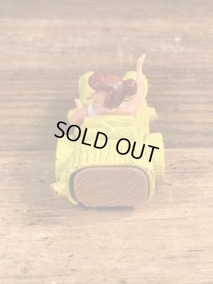 フリントストーンのウィルマのヴィンテージダイキャストミニカー