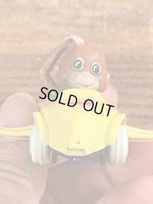 シャツテイルズのオラウータンのビンテージミニカー